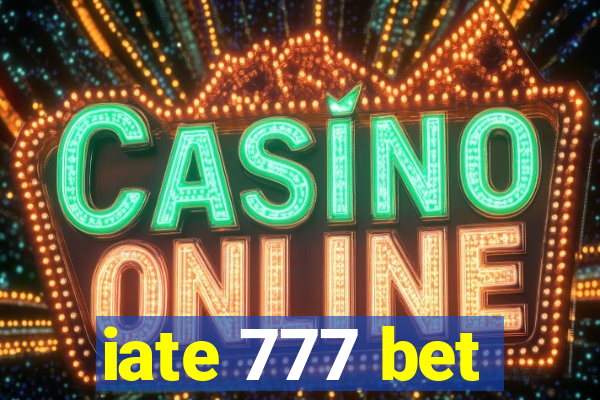 iate 777 bet